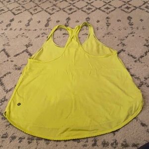 Lulu lemon tank
